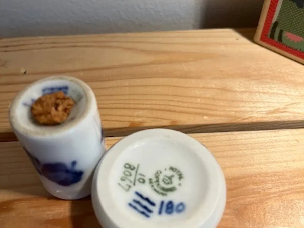 Billede 5 - Royal Copenhagen Blå Blomst Flettet–Salt&Peber