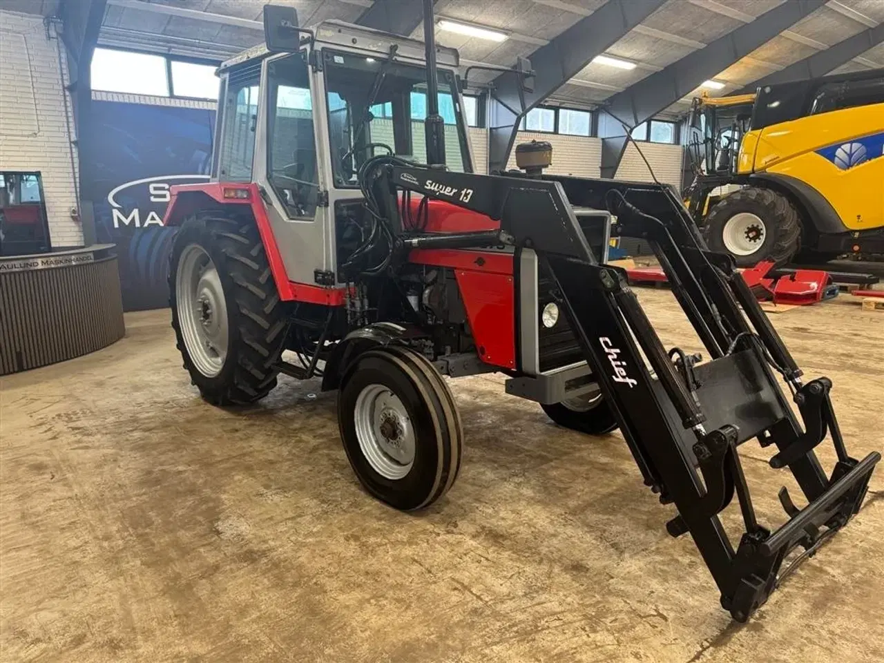 Billede 8 - Massey Ferguson 675 m. Chief frontlæsser