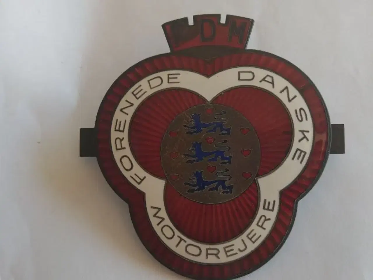 Billede 1 - FDM Forenede Danske Motorejere Emblem