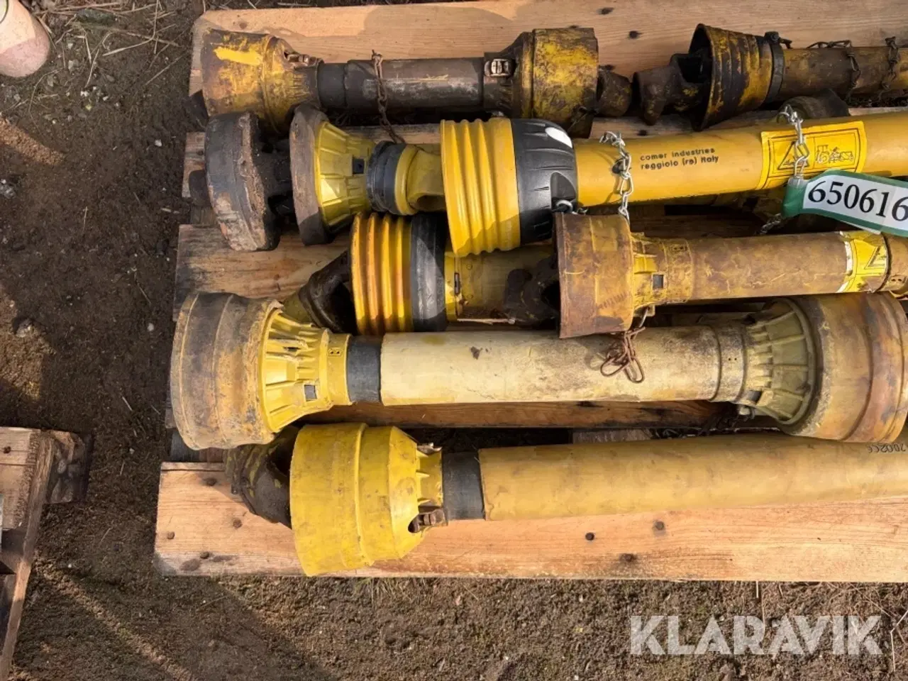 Billede 9 - Pto aksler 8 styk