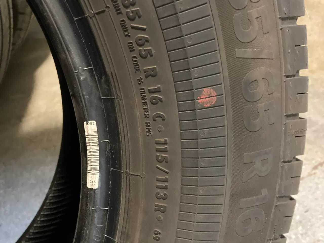 Billede 2 - 4 stk Continental Vancontact Eco 