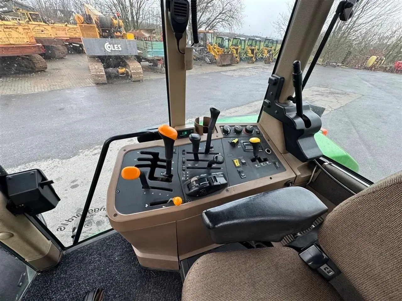 Billede 15 - John Deere 7810  MED TLS AFFJEDRET FORAKSEL OG KUN 6900 TIMER!