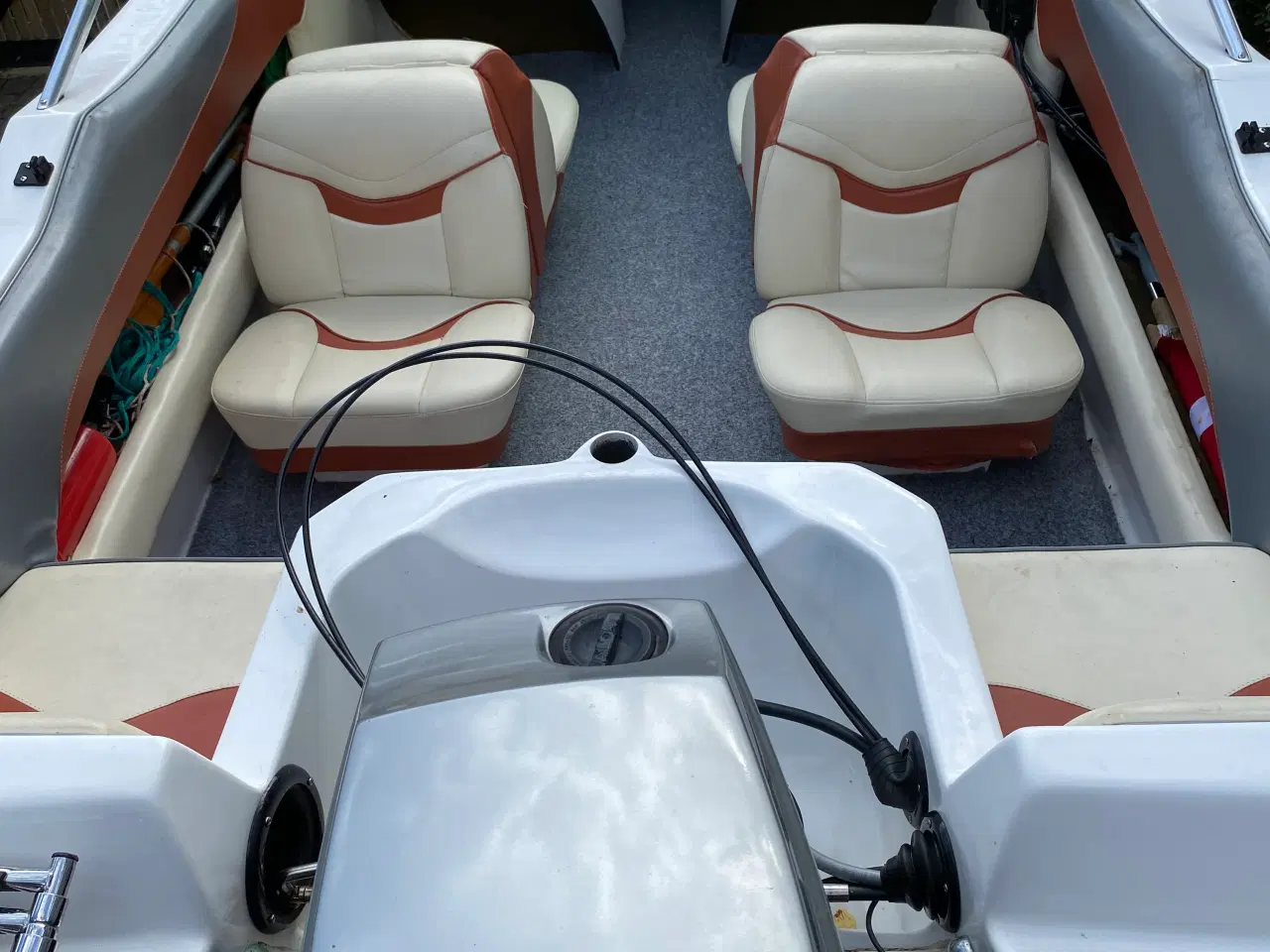 Billede 6 - Speedbåd  Bowrider Model EXEDO 160 årgang 2006 