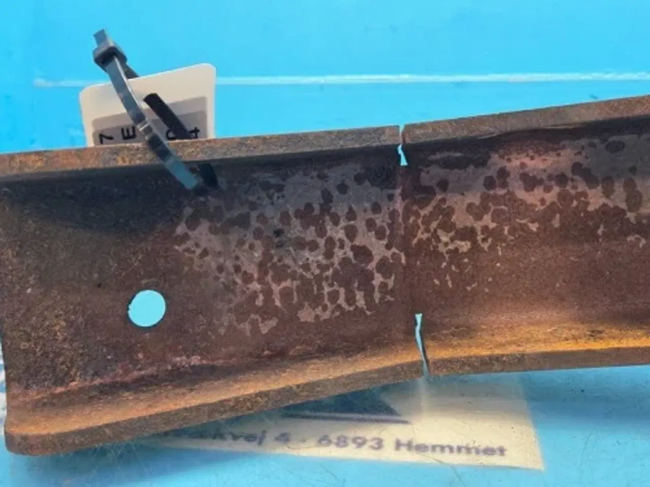 Billede 5 - Case 821E Beslag L. 87534020