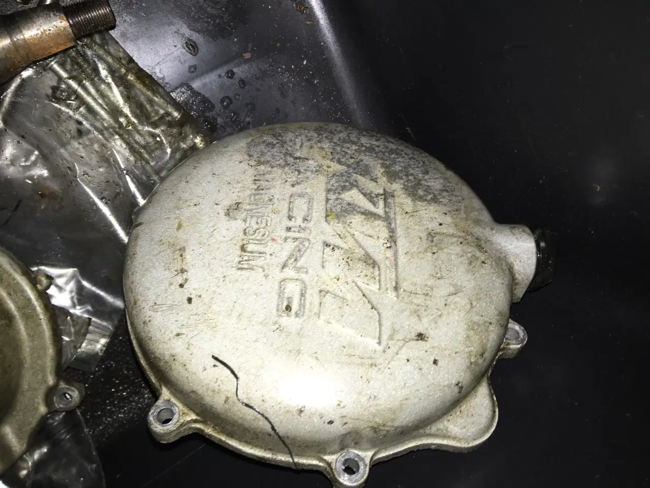 Billede 9 - KTM SX 250 årg. 2003 brugte reservedele