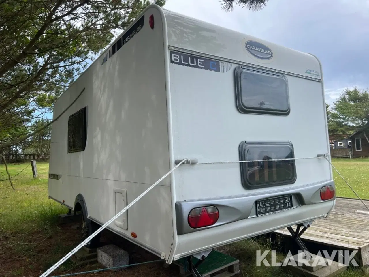 Billede 3 - Campingvogn Blue C 476 med Isabella fortelt