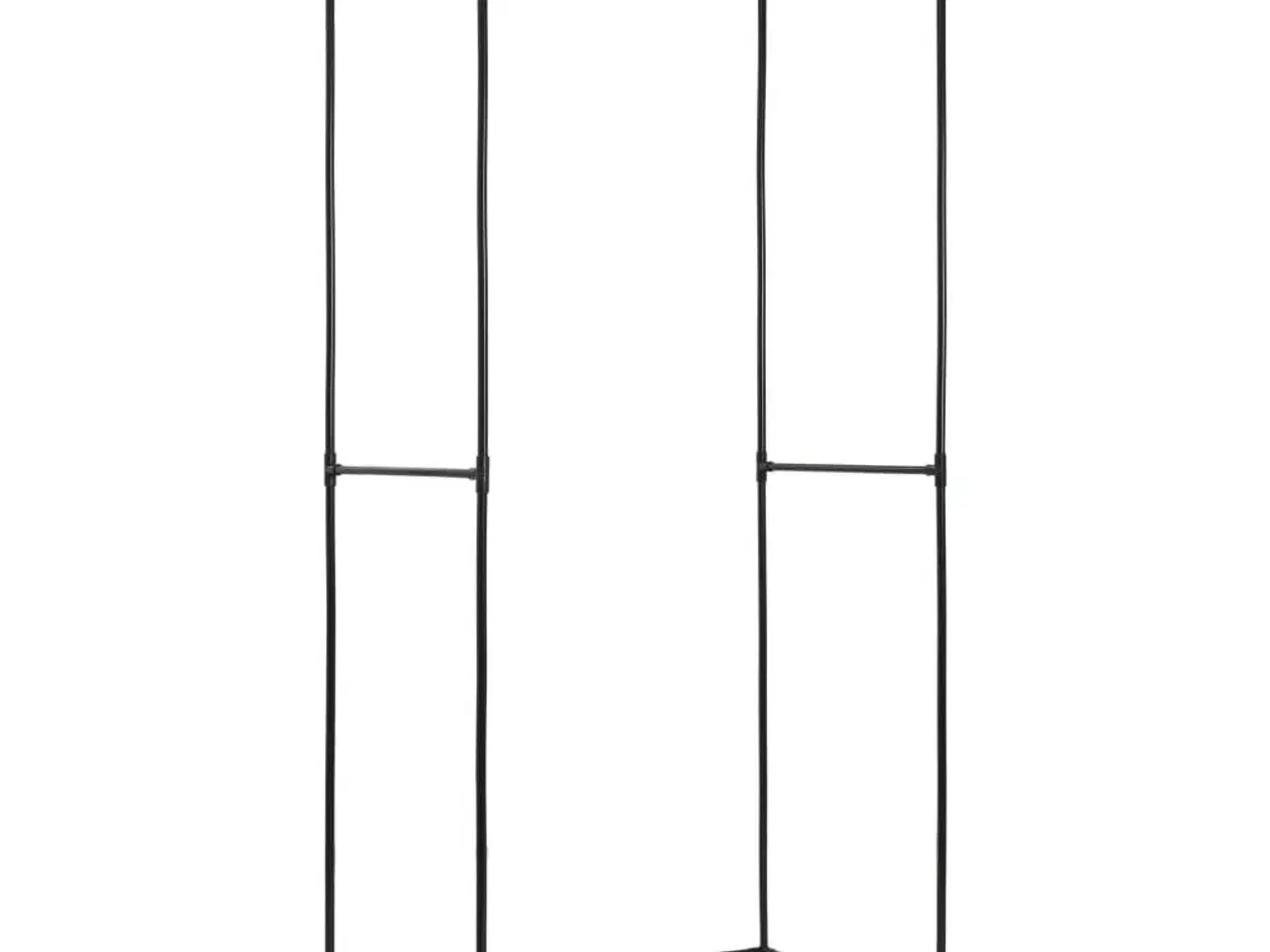 Billede 7 - Klædeskab 75 x 50 x 160 cm grå