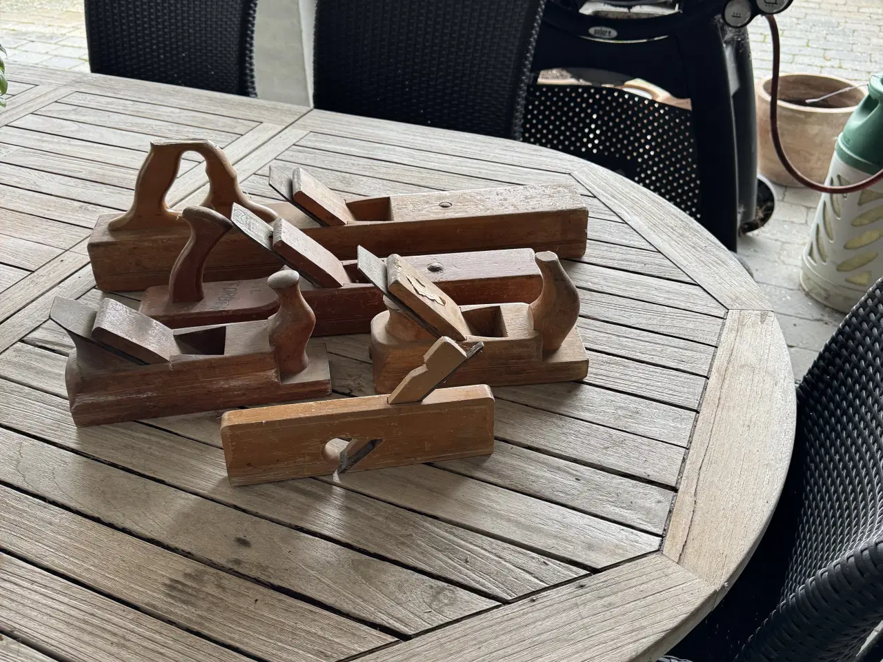 Billede 1 - Træ høvle