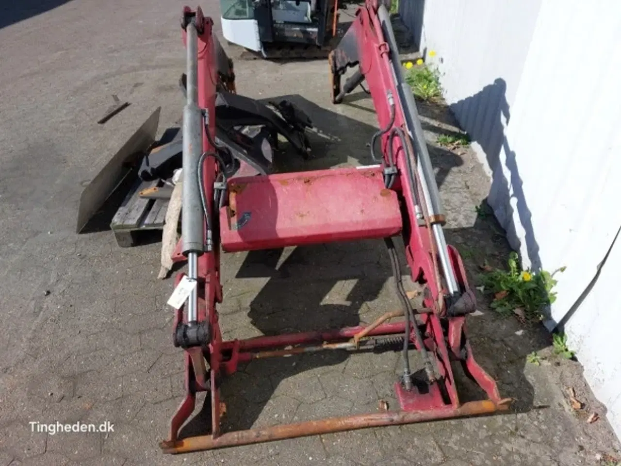 Billede 2 - Case LRZ95 Frontlæsser 