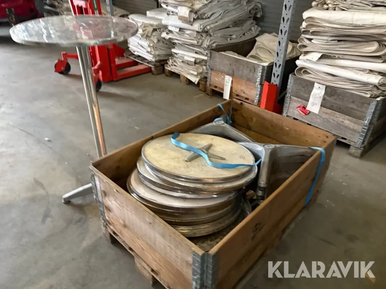 Billede 6 - Caféborde 110cm Ø60 12styk