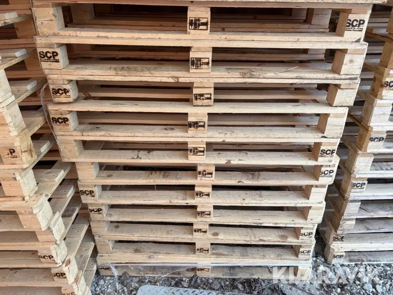 Billede 10 - Engangspaller SCP Se-S 6288 HT - ca 85 styk