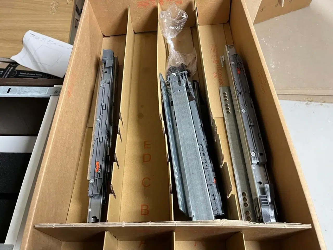 Billede 7 - Diverse Dele/Rester/Overskudsmaterialer Form+