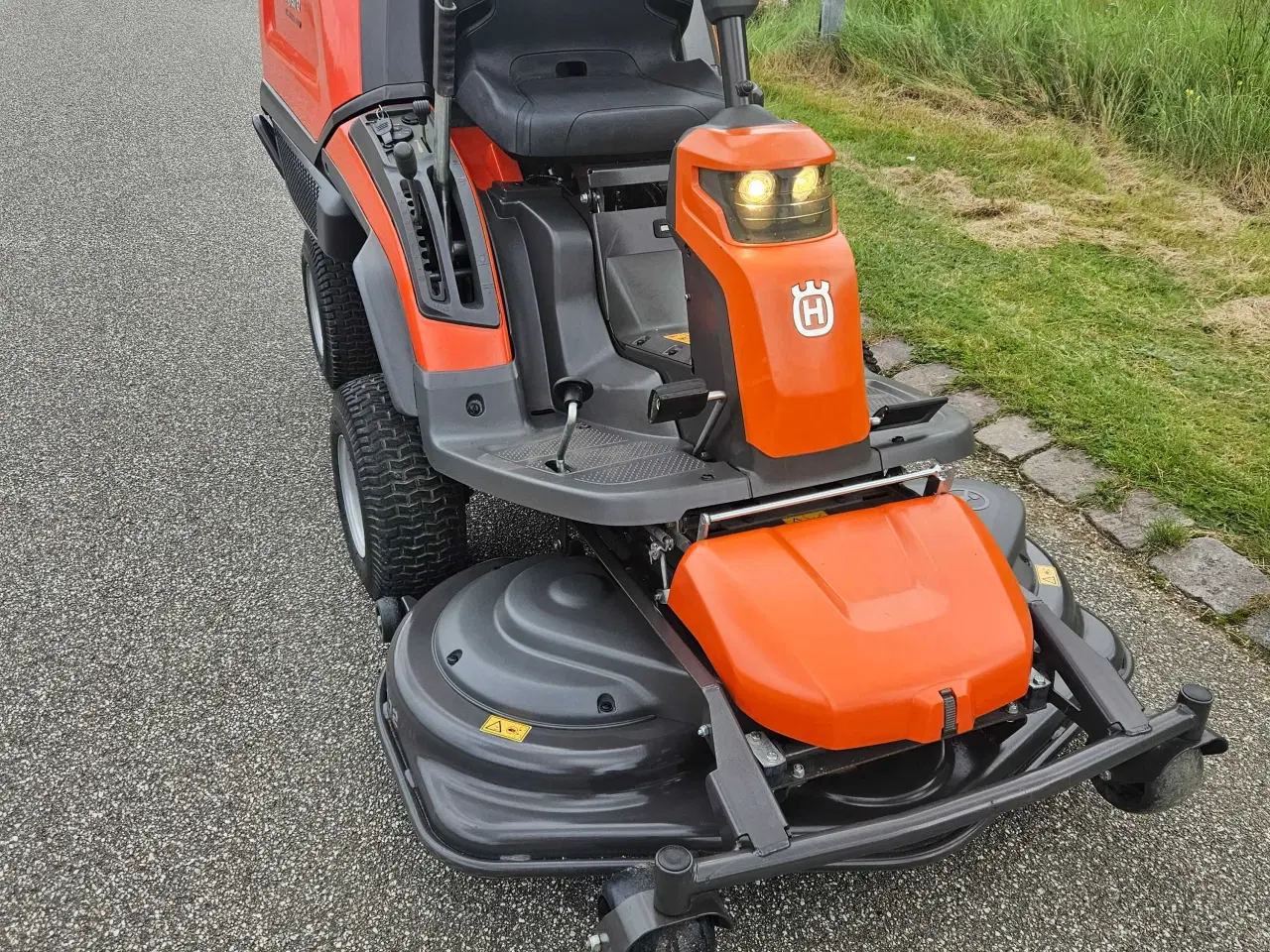 Billede 12 - Husqvarna Rider Rc320ts 