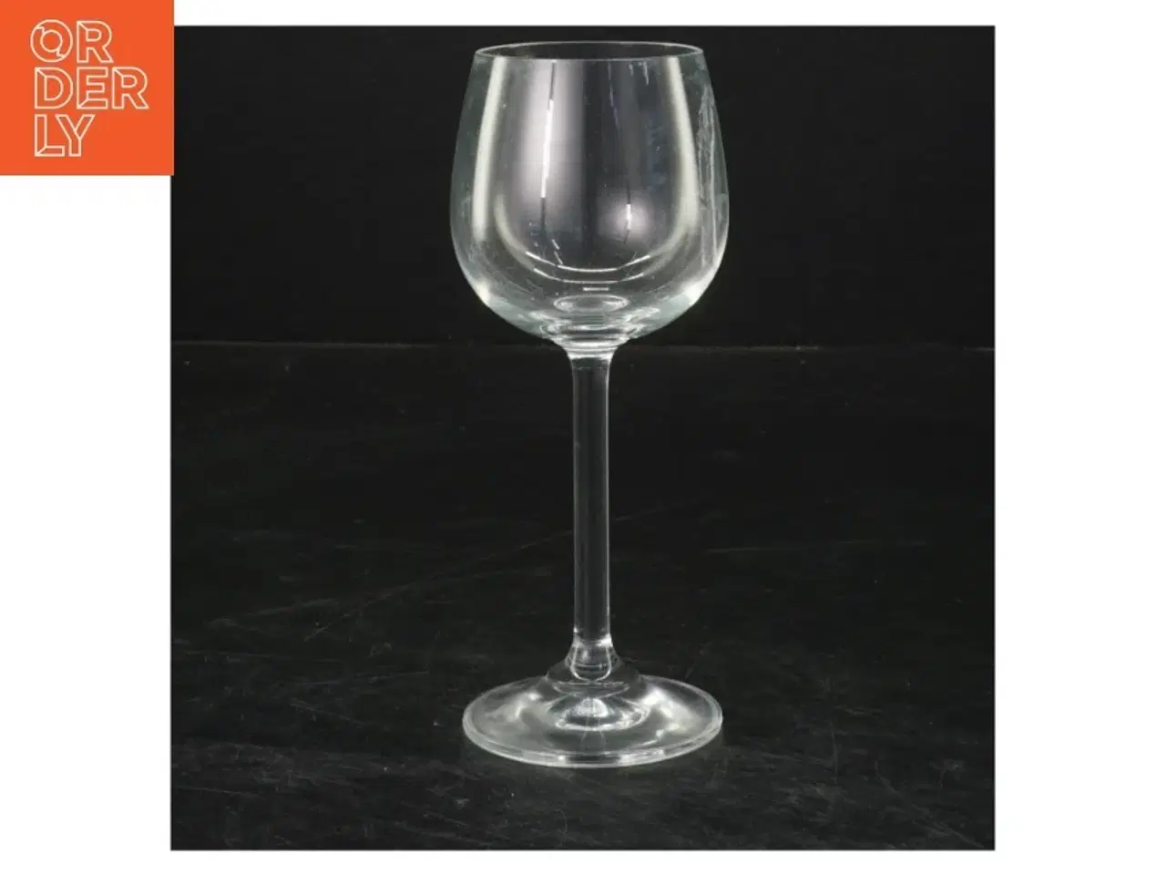 Billede 1 - Vin glas (str. 14,5x5,5 cm)