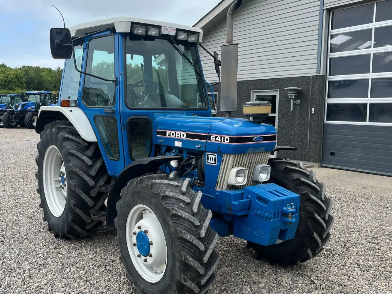 Billede 17 - Ford 6410 FORCE III Meget velholdt