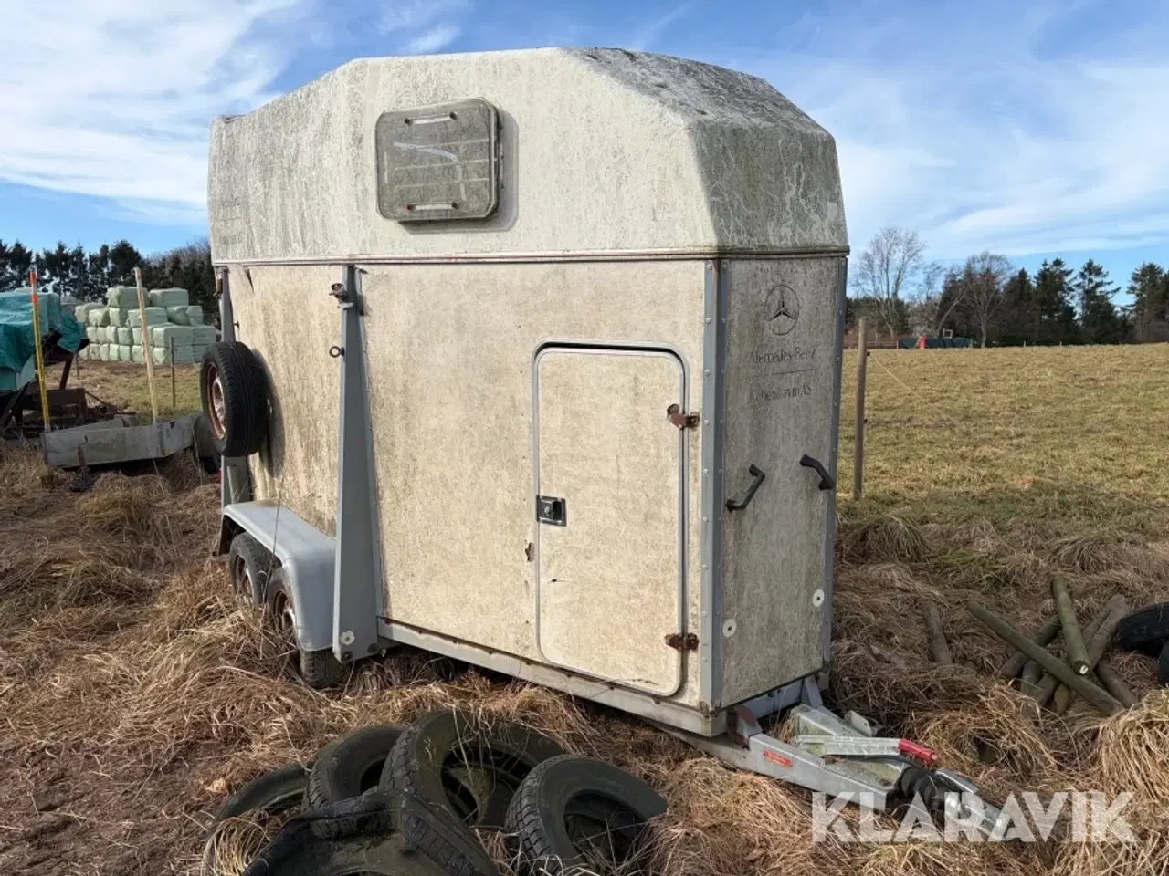 Billede 10 - Hestetrailer Brenderup 371N