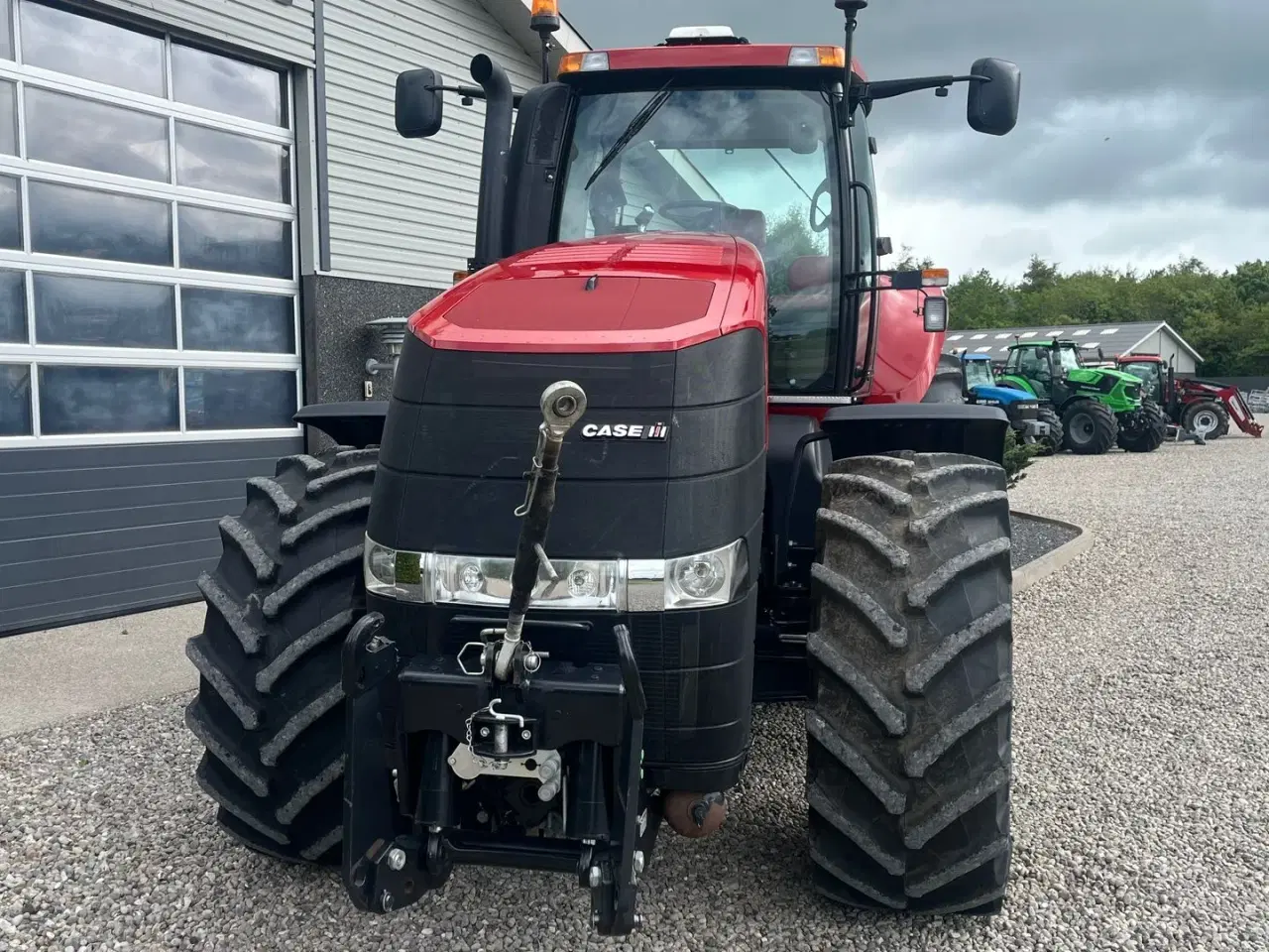 Billede 14 - Case IH MAGNUM 260 CVX Med frontlift og evt. RTK gps