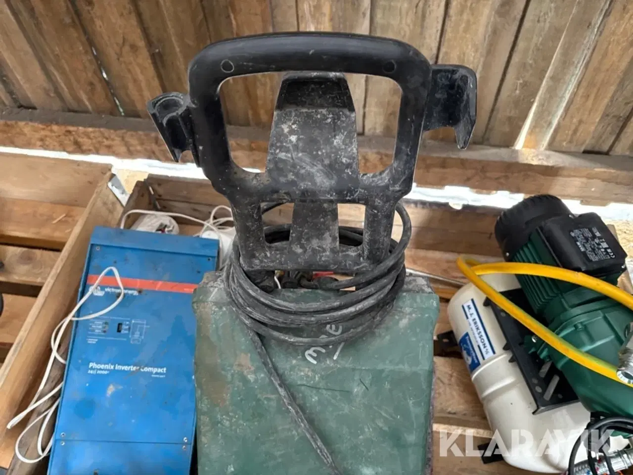 Billede 8 - Pumpe, højtryksrenser og inverter