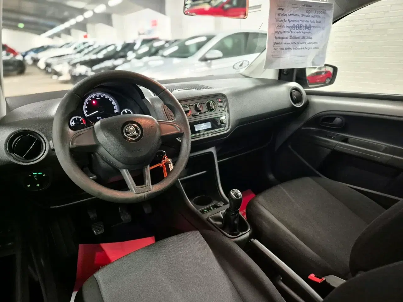 Billede 7 - Skoda Citigo 1,0 MPI Active 60HK 5d