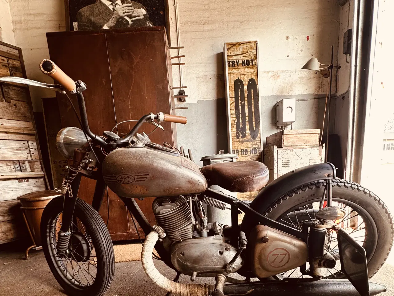 Billede 4 - Veteran motorcykel
