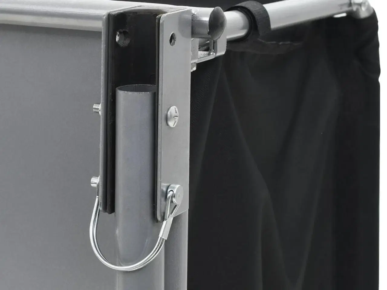 Billede 5 - Cykelvogn 65 kg sort og gul