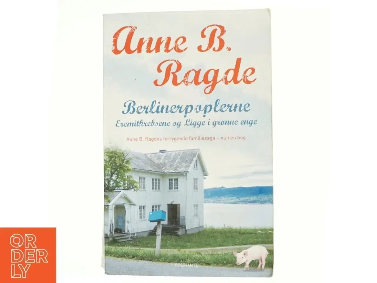 Billede 1 - Berlinerpopler-serien : Berlinerpoplerne, Eremitkrebsene, Ligge i de grønne enge af Anne B. Ragde (Bog)