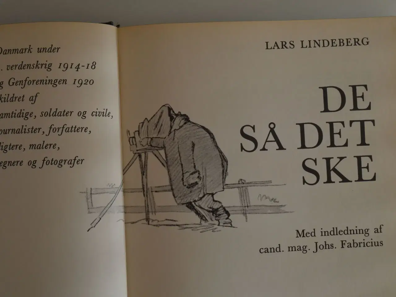 Billede 2 - De så det ske, Lindeberg