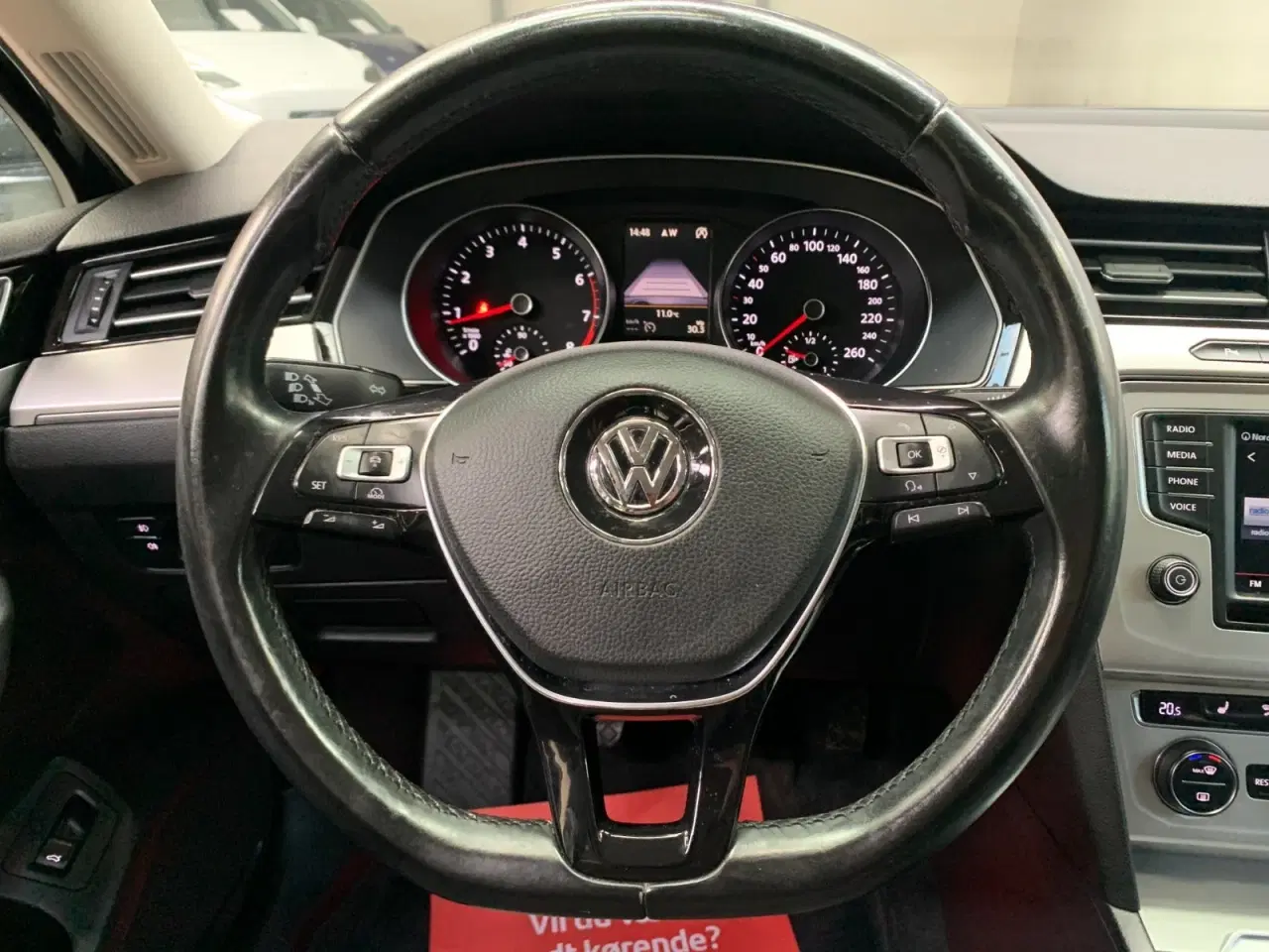 Billede 9 - VW Passat 1,4 TSi 150 Comfortline Variant