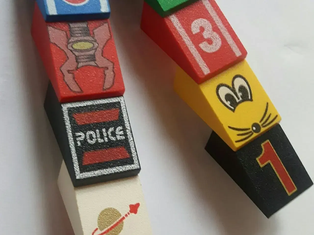 Billede 5 - Lego klodser med staferinger