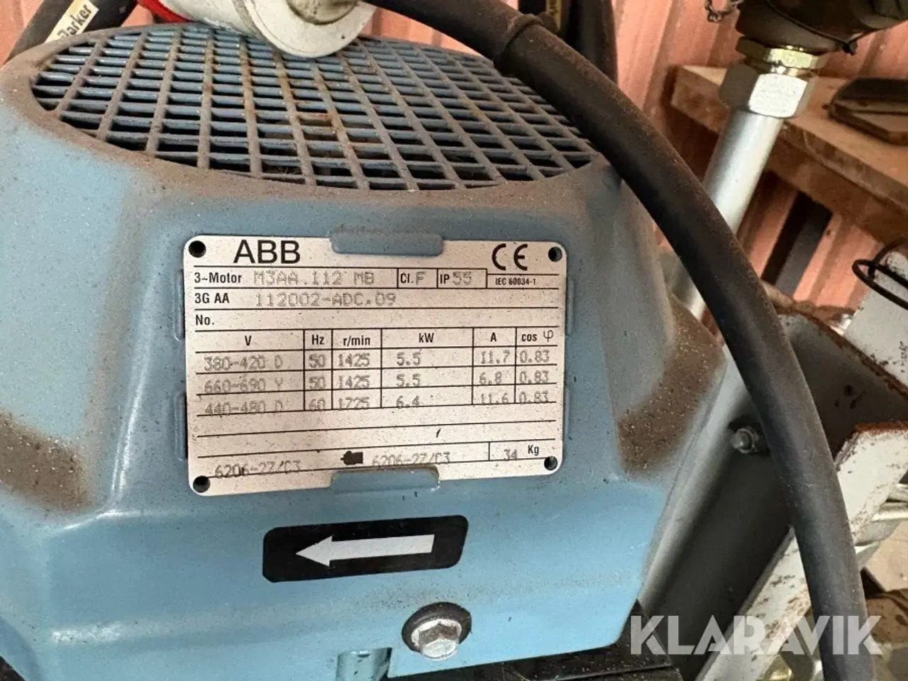 Billede 6 - Hydraulikstation