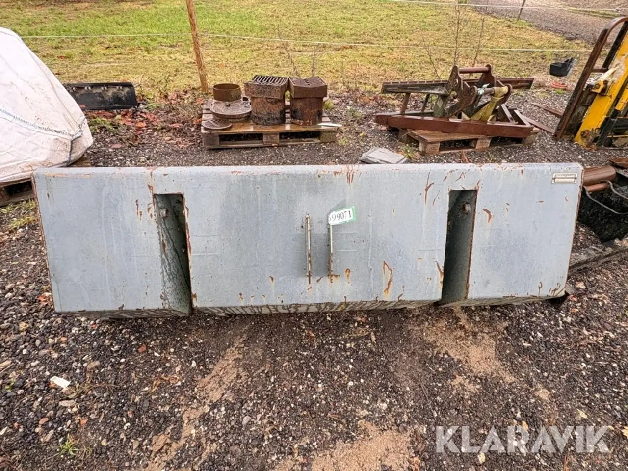 Billede 5 - Frontskovl Thrige