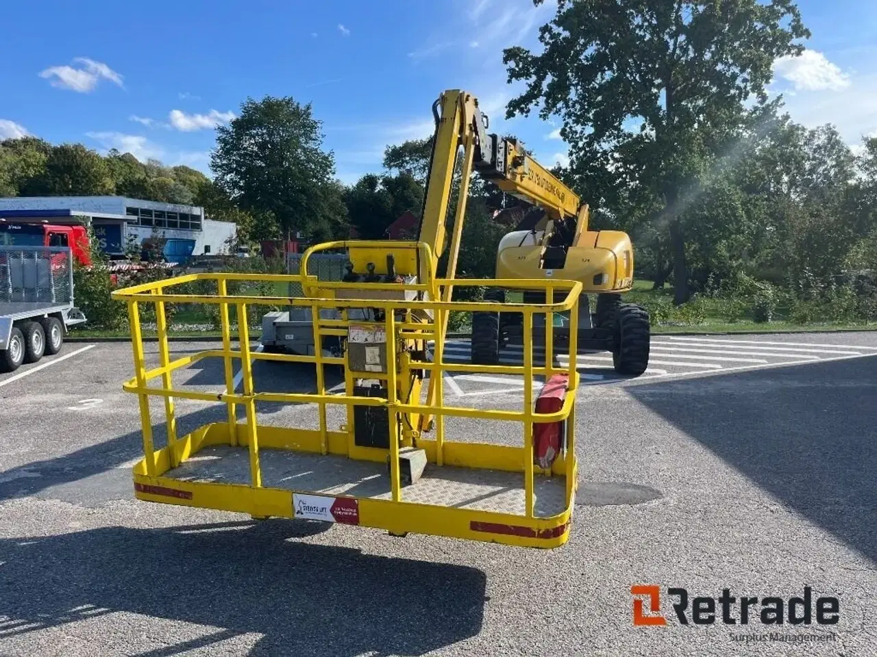 Billede 2 - Houlette bomlift H23 TPX