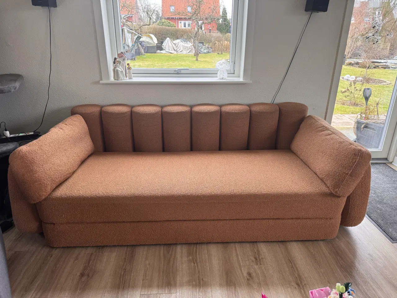 Billede 2 - Sovesofa fra Bedre Nætter – Model Deco Bouclé i fa