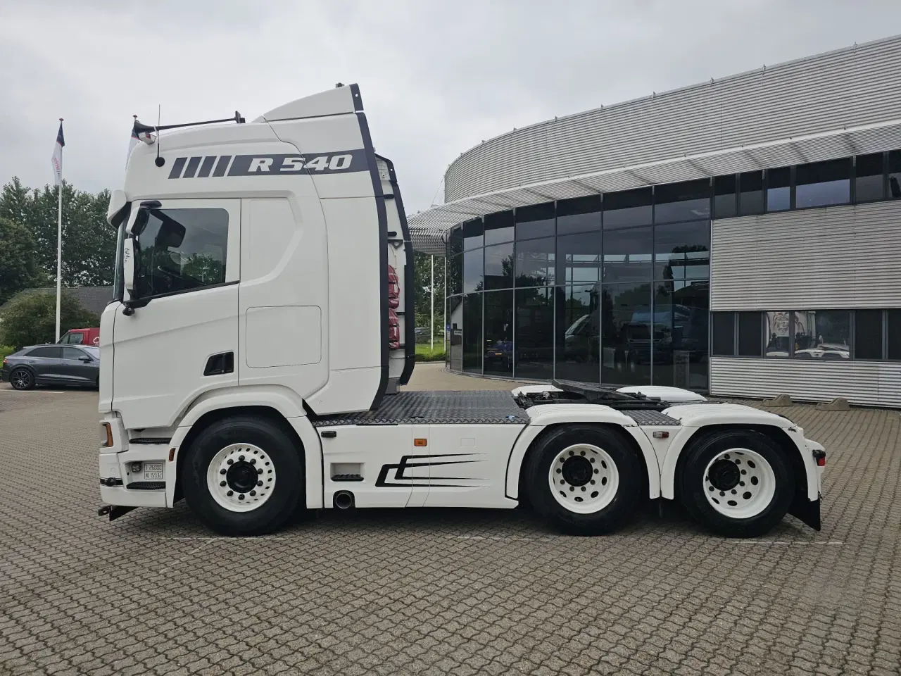 Billede 17 - Scania R540 6x2, Trækker