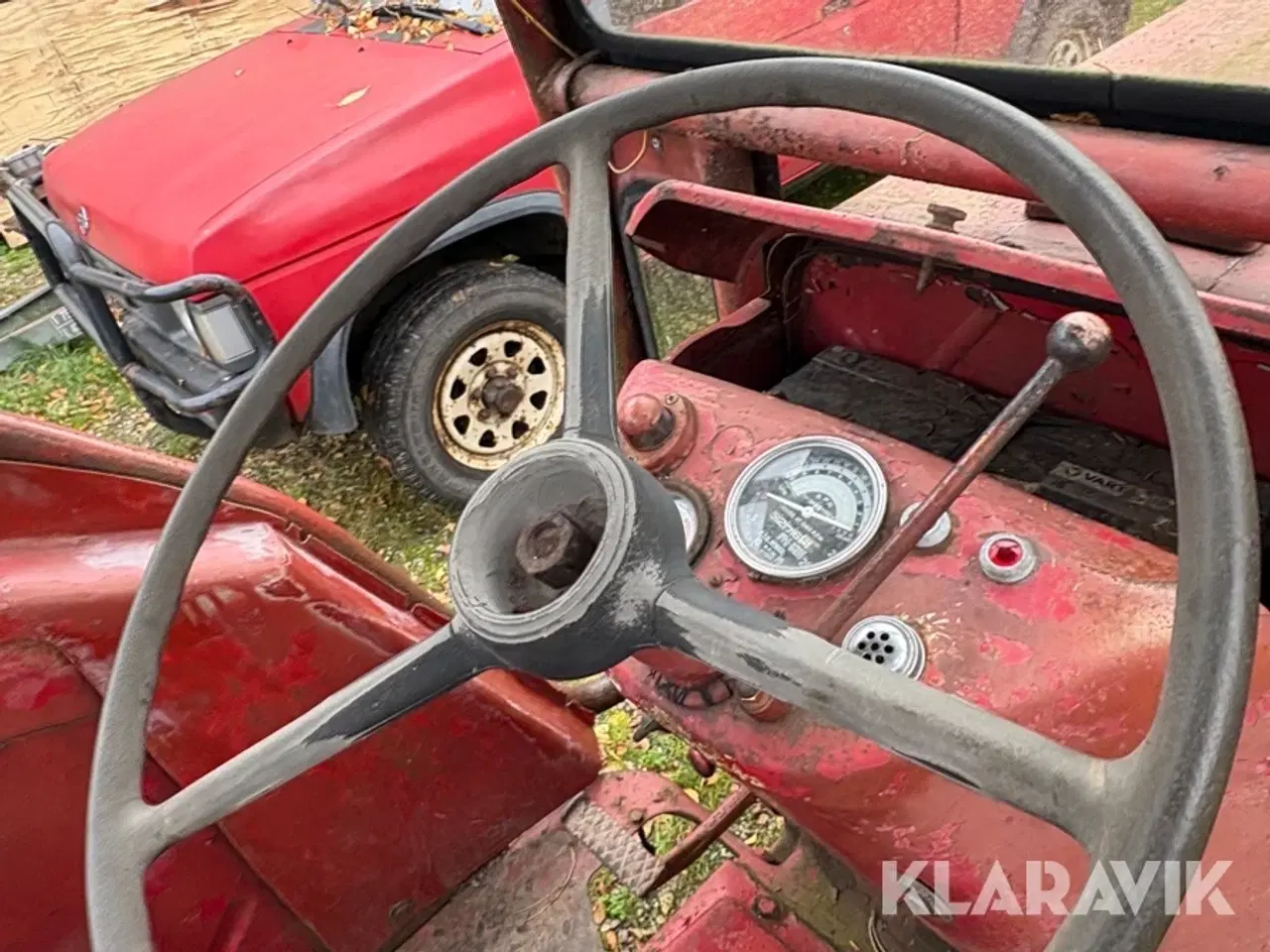 Billede 9 - Veterantraktor Mccormick 434