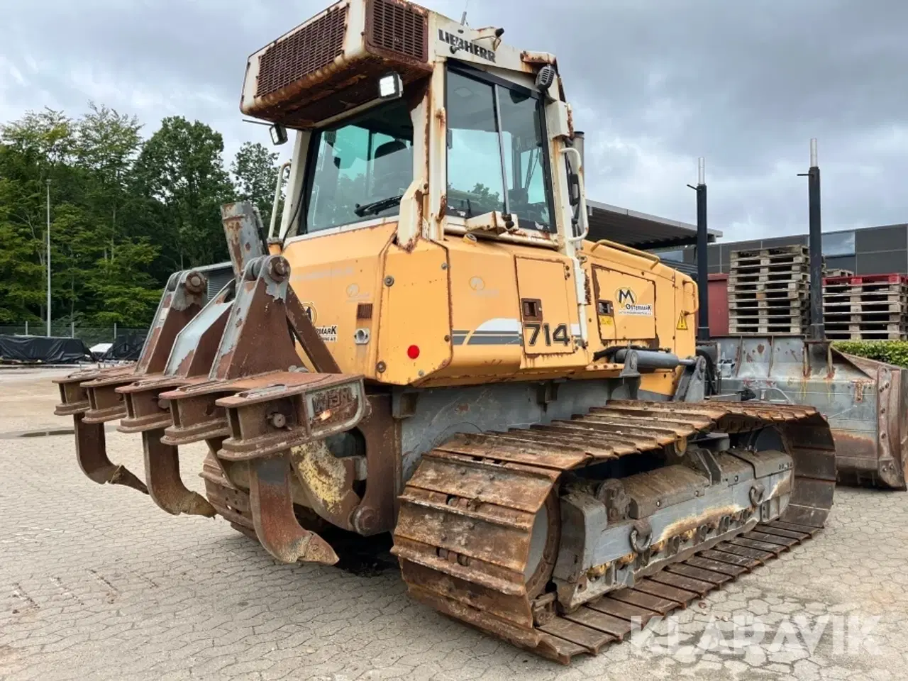 Billede 4 - Bulldozer Liebherr PR 714 LGP
