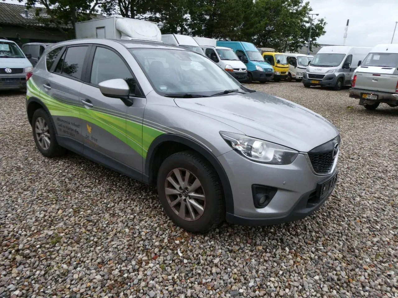 Billede 1 - Mazda CX-5 2,2 SkyActiv-D 150 Vision aut.