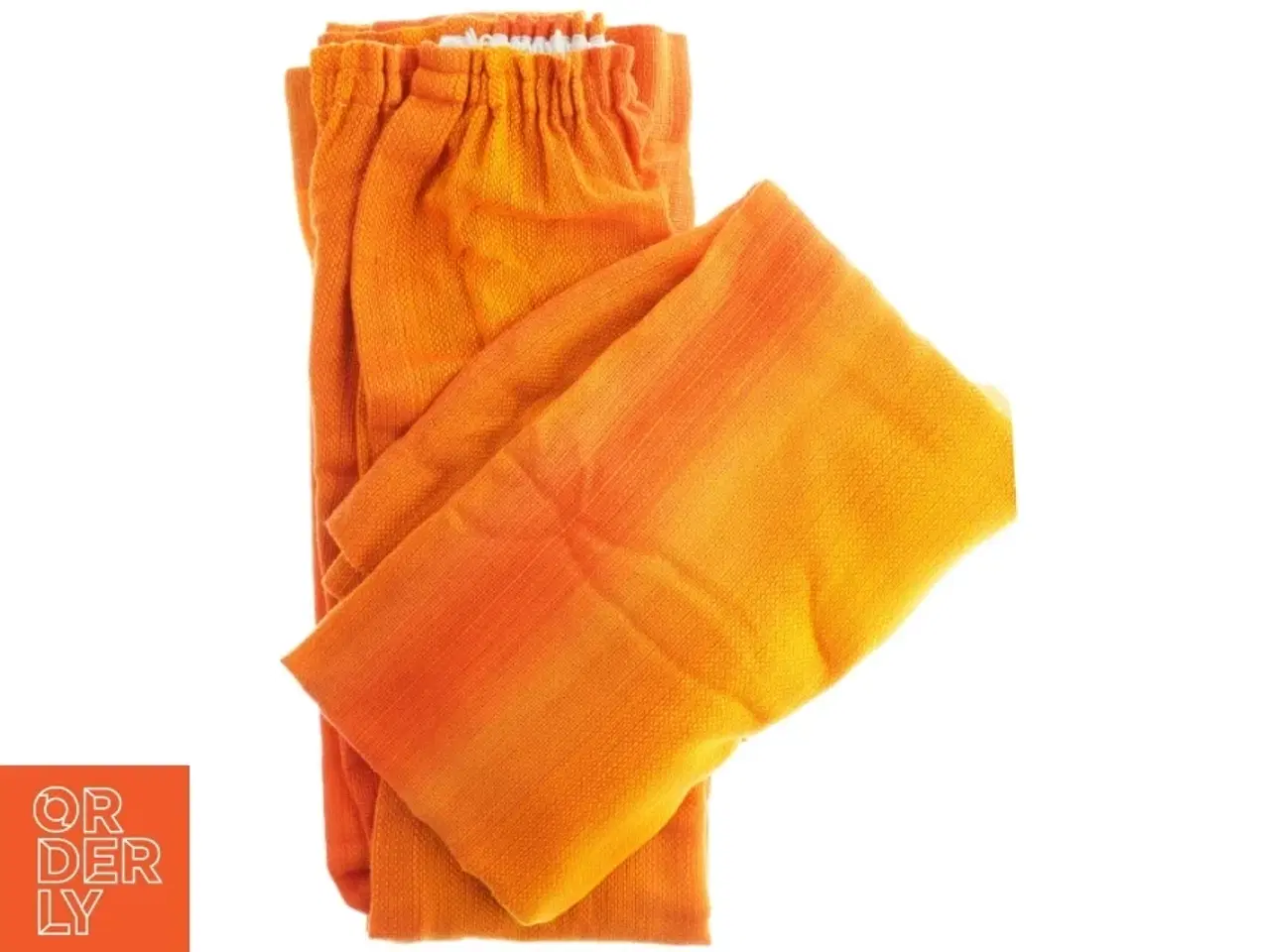 Billede 2 - Orange gardin (str. 85 x 140. cm)