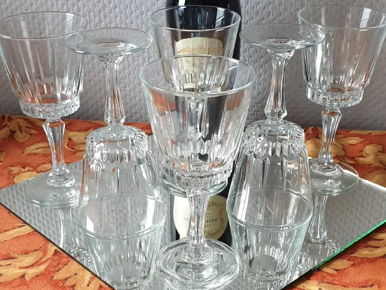 Billede 1 - Franske hvidvinsglas