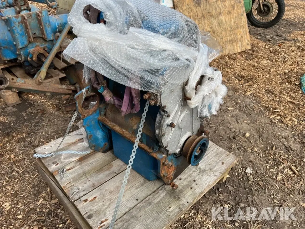 Billede 2 - Traktor Ford Dexter