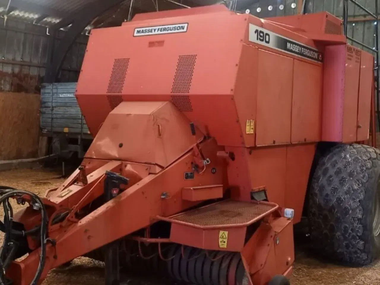 Billede 1 - Massey Ferguson 190