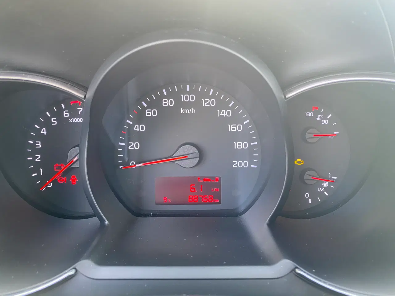 Billede 11 - Kia Picanto 1,0 Attraction Plus