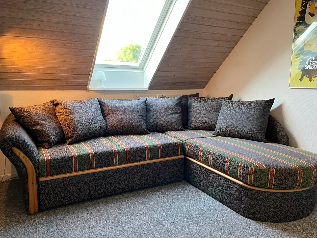 Billede 2 - Eksklusiv sove- og hjørnesofa i højeste kvalitet