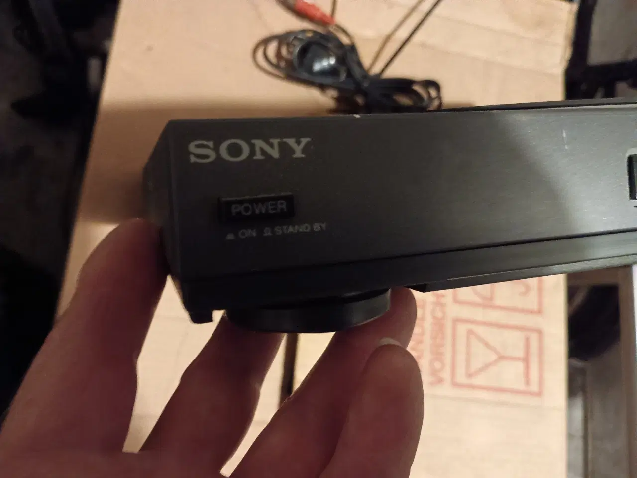 Billede 3 - Sony PS-LX60 pladespiller.
