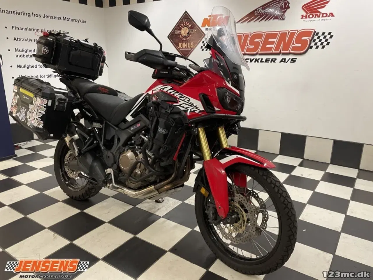 Billede 2 - Honda CRF 1000 L Africa Twin