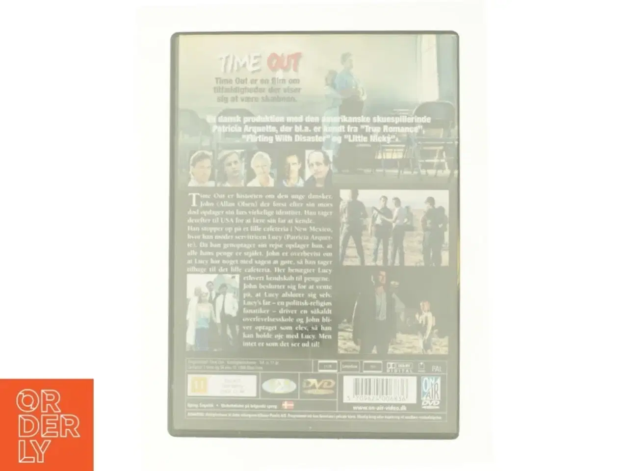 Billede 3 - Time out fra DVD