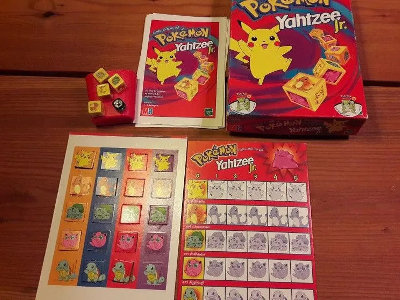 Billede 1 - Pokemon eller Catan spil Kids 