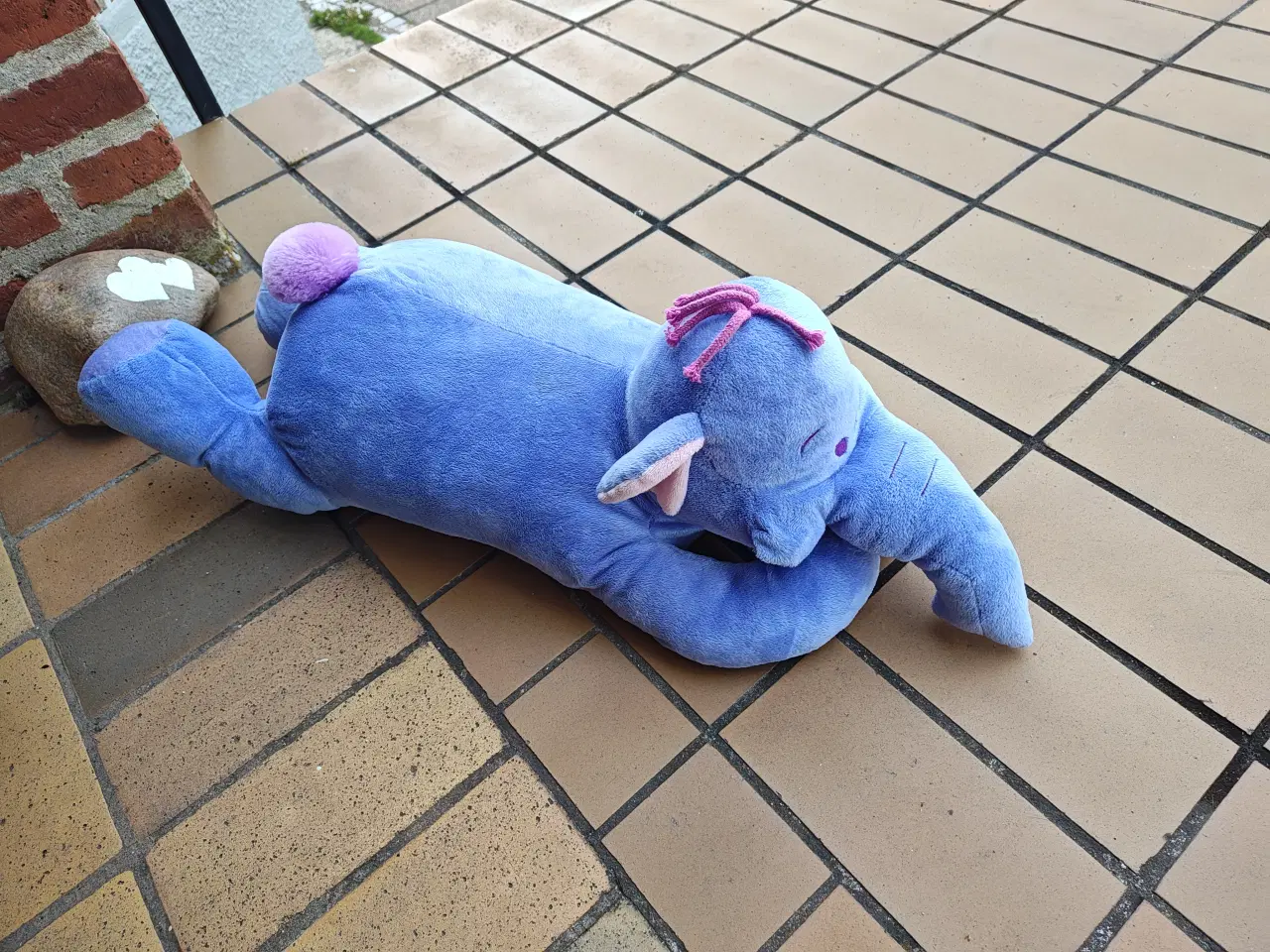 Billede 2 - Disney Peter Plys Hafferlaffen Bamse Heffalump
