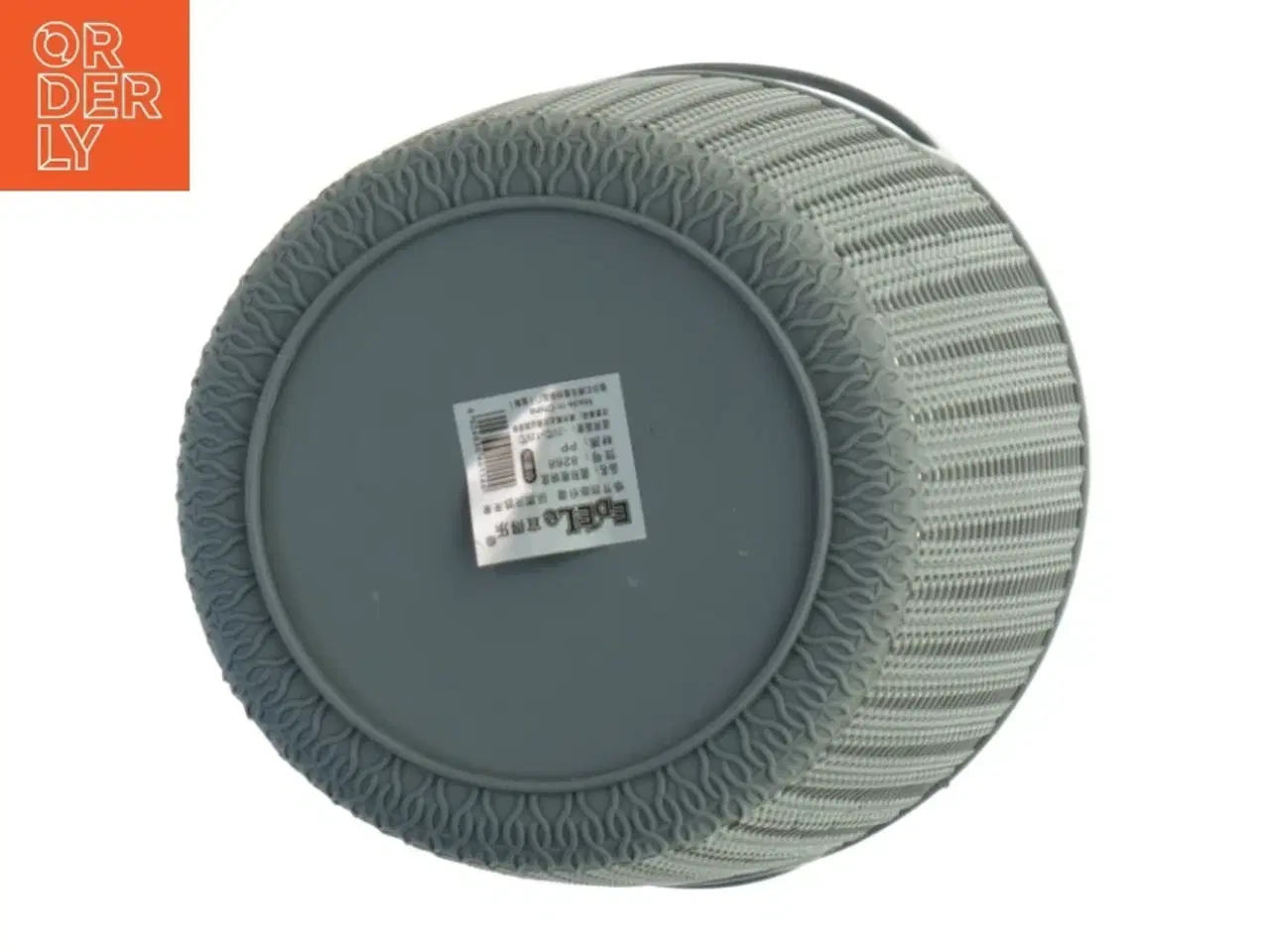 Billede 2 - Plastkurv med huller (str. 16x15 cm)