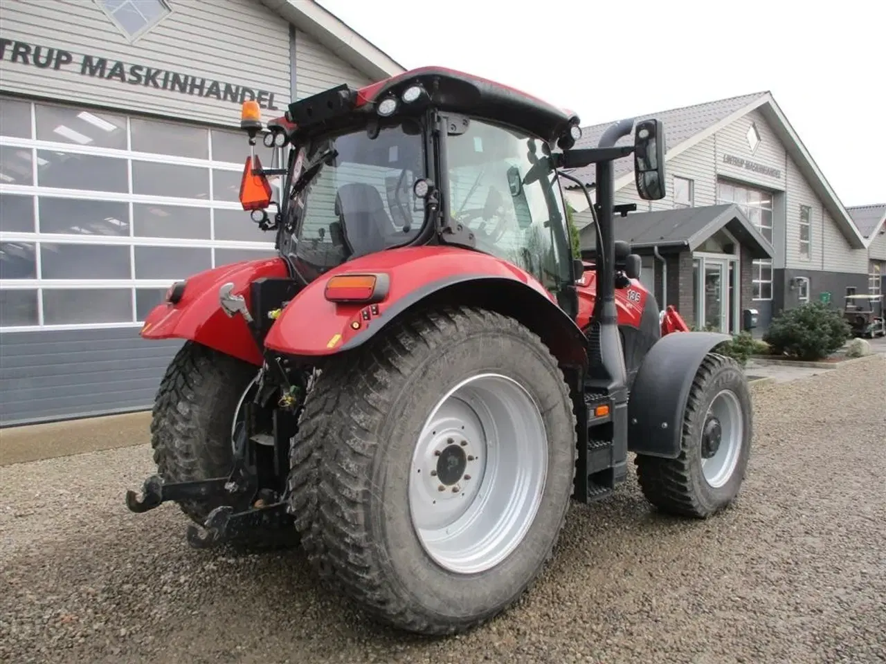 Billede 15 - Case IH Maxxum 135 CVX Med frontlift og frontPTO, KUN 1113 timer